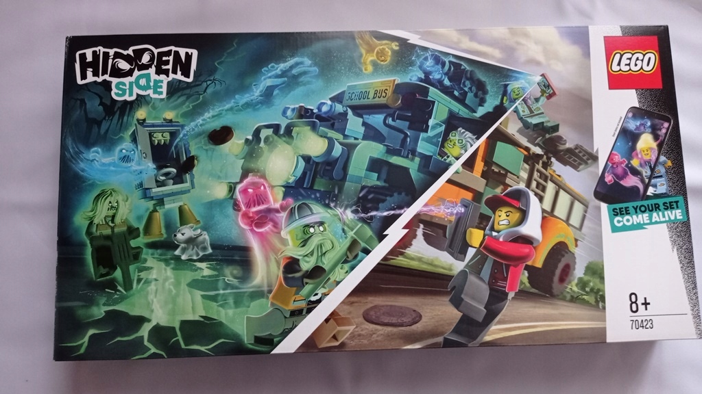 Lego Hidden SIde 70423 Paranormal Intercept Bus 3000 Marka LEGO