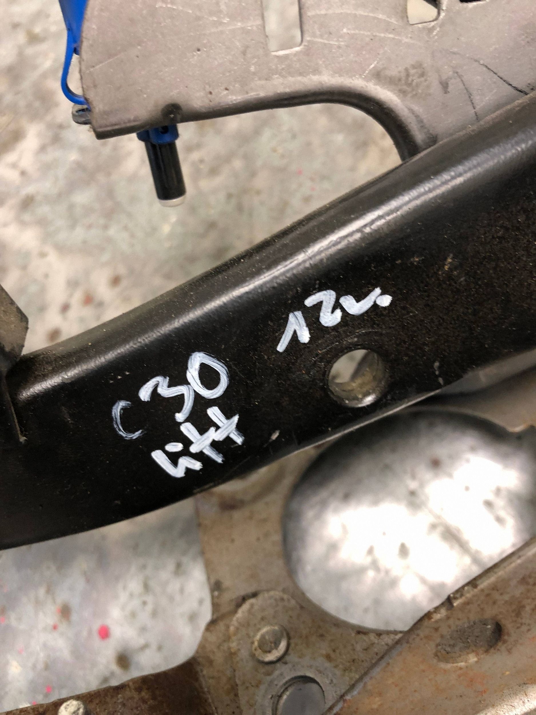 PEDAL Bremse VOLVO C30 LIFT 31341659