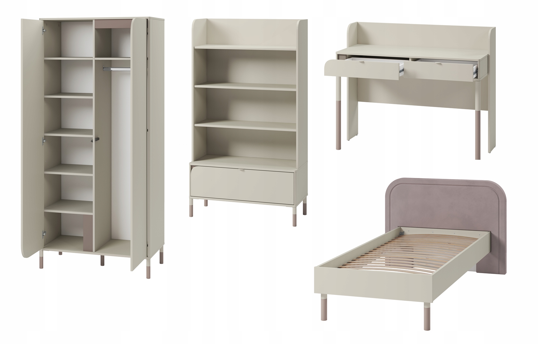 meble do pokoju dziecięcego, meble dla dziewczynki - Harmony Płeć dziewczynki