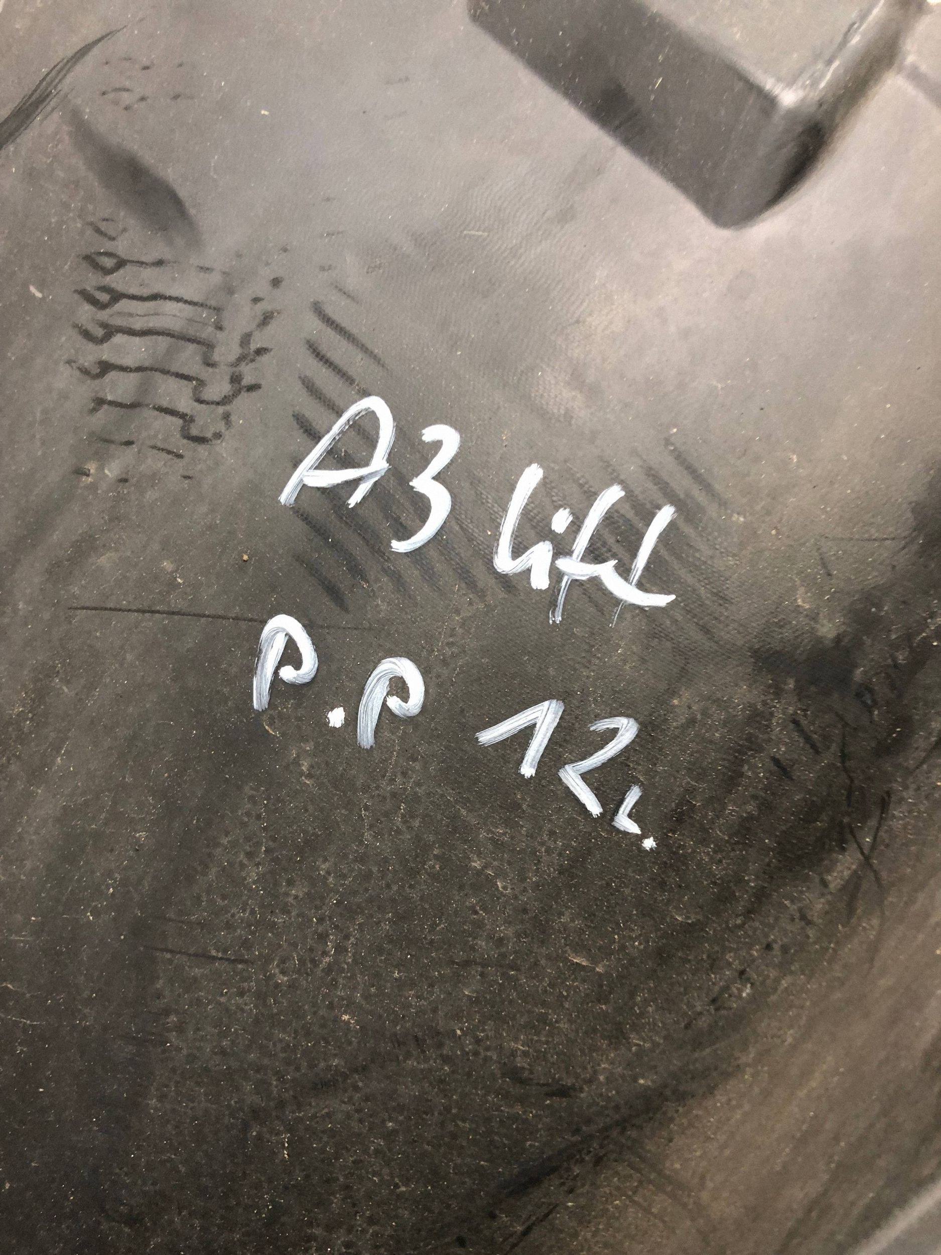 mudguard NOSEK right front AUDI A3 8P LIFT 8P0821192B