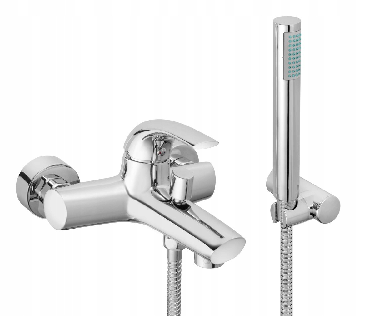 Nástenná vaňová batéria Sprchovací kút Ibiza