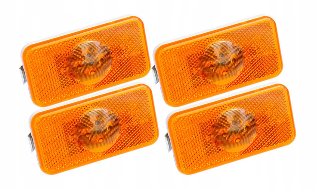 0656L - Габаритный фонарь Volvo FH FM FL 4X