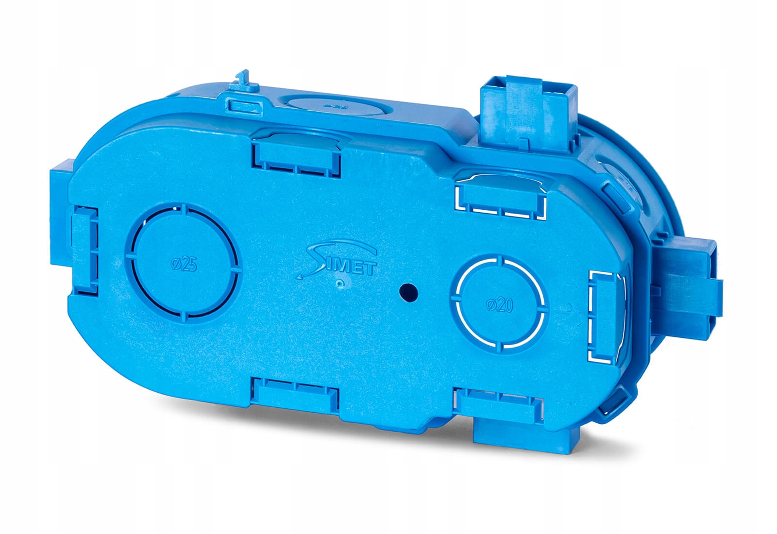 SIMET PUSZKA PODTYNKOWA SZEREGOWA EKSTRA GŁĘBOKA DO ELEKTRONIKI Z KIESZENIĄ Marka Simet