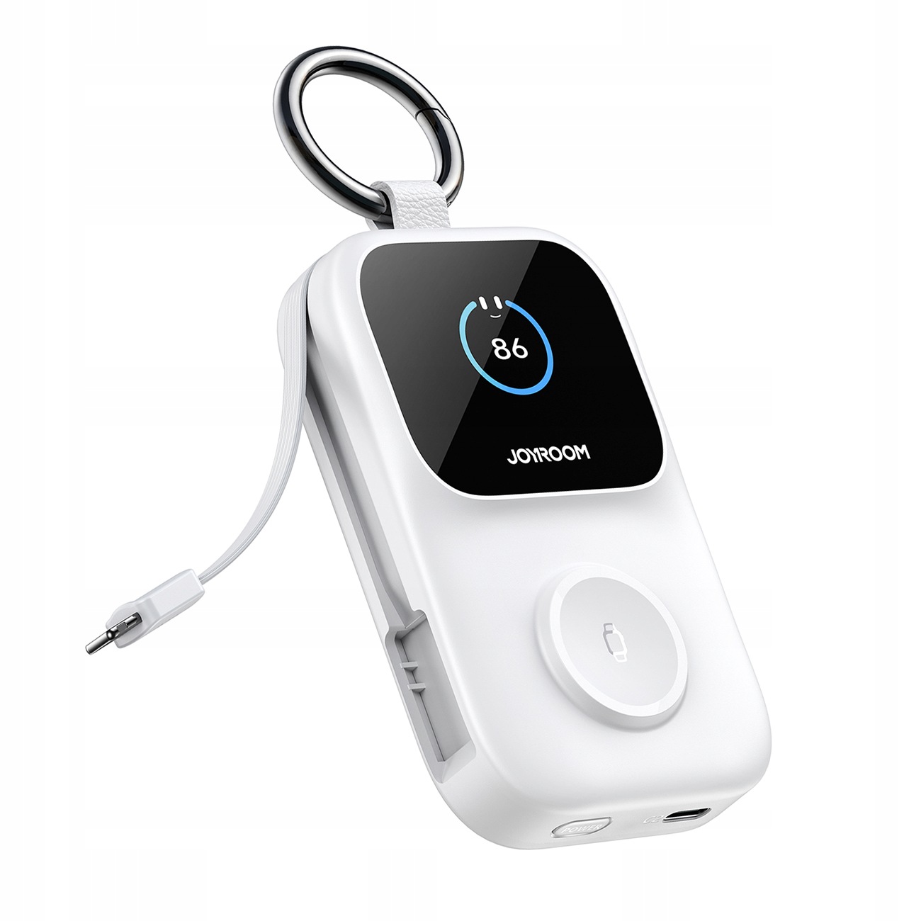 Powerbanka Joyroom JR-W19 5000mAh s bezdrátovým nabíjením hodinek 5 W