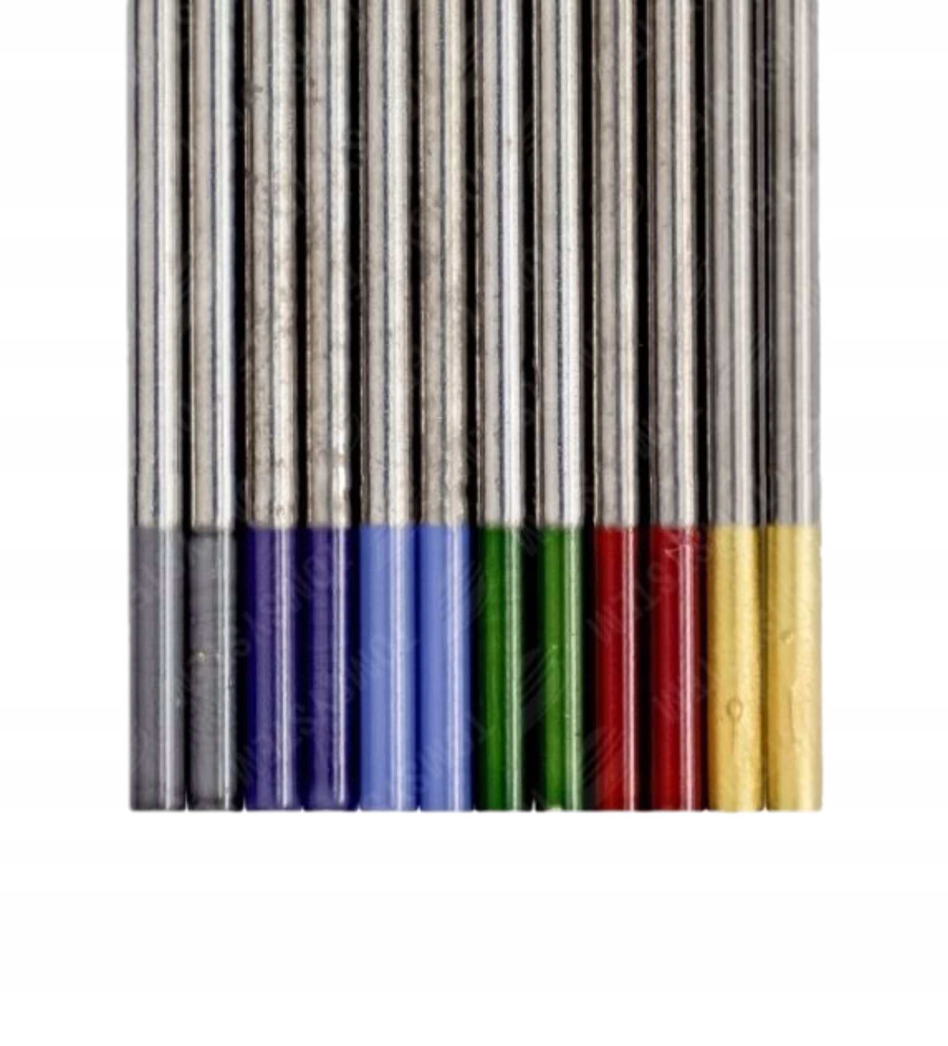 НАБОР-MIX ВОЛЬФРАМОВЫЕ ЭЛЕКТРОДЫ TIG FI 2,4