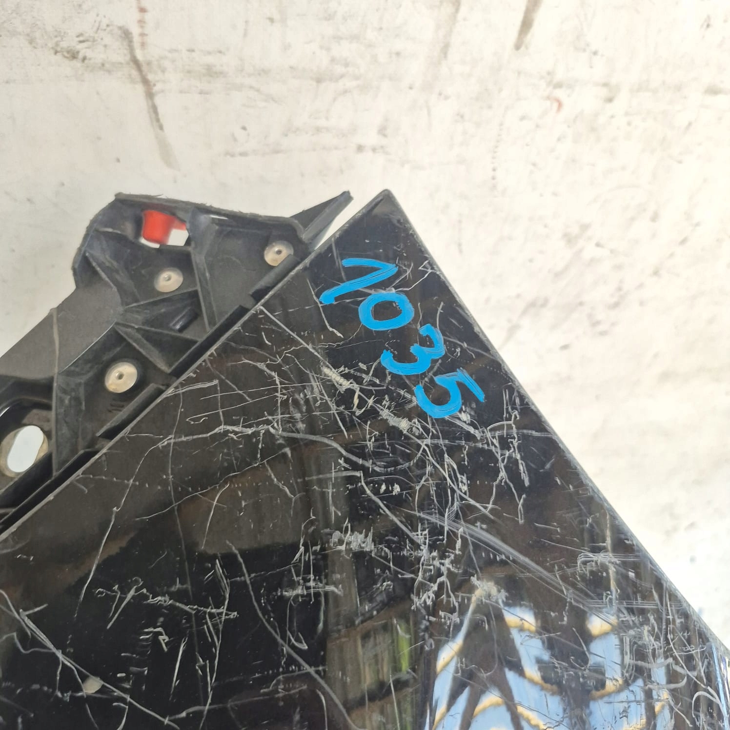OPEL CORSA D 06-14 fender front front left