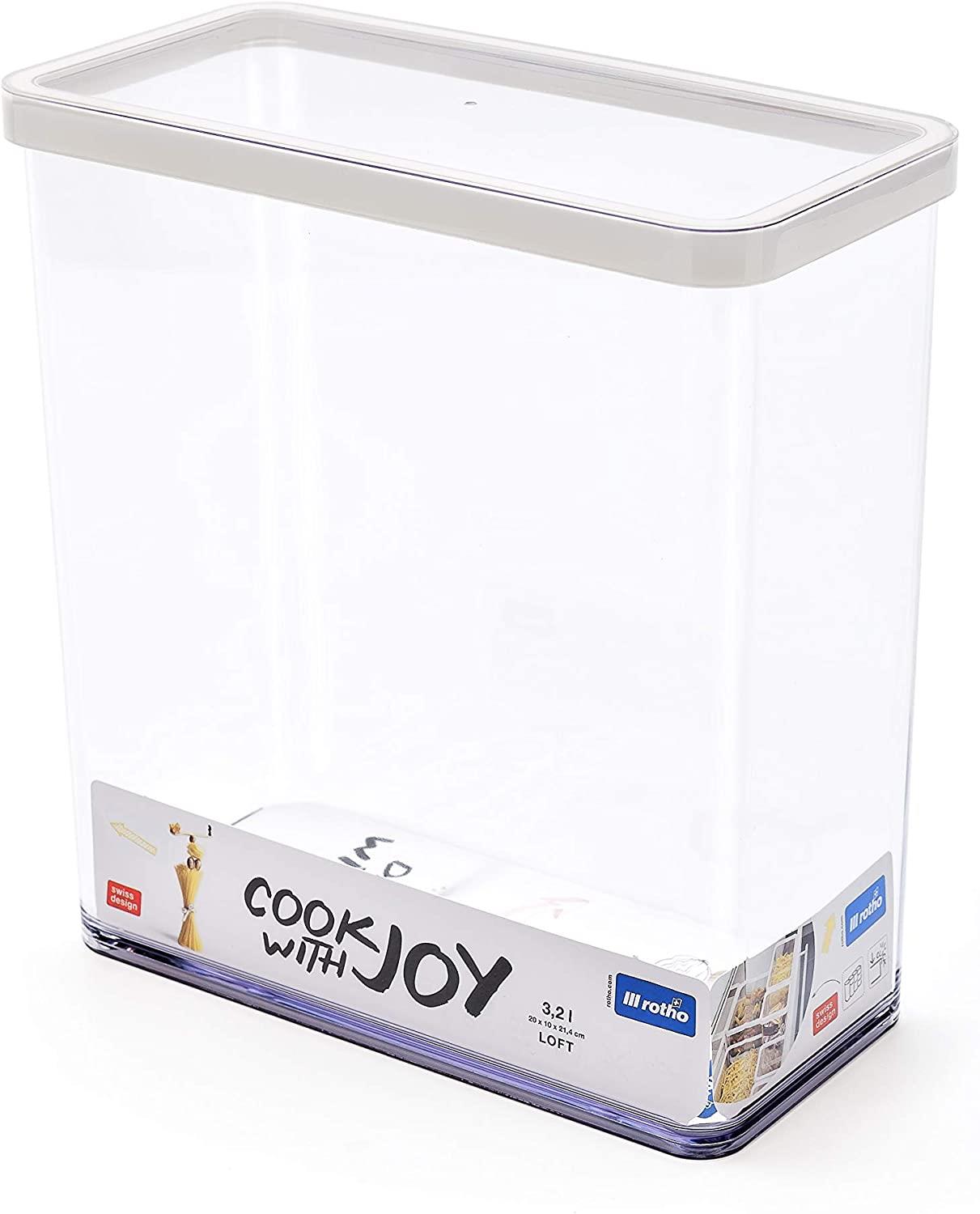 

Pojemnik na produkty sypkie Rotho Loft 3,2L
