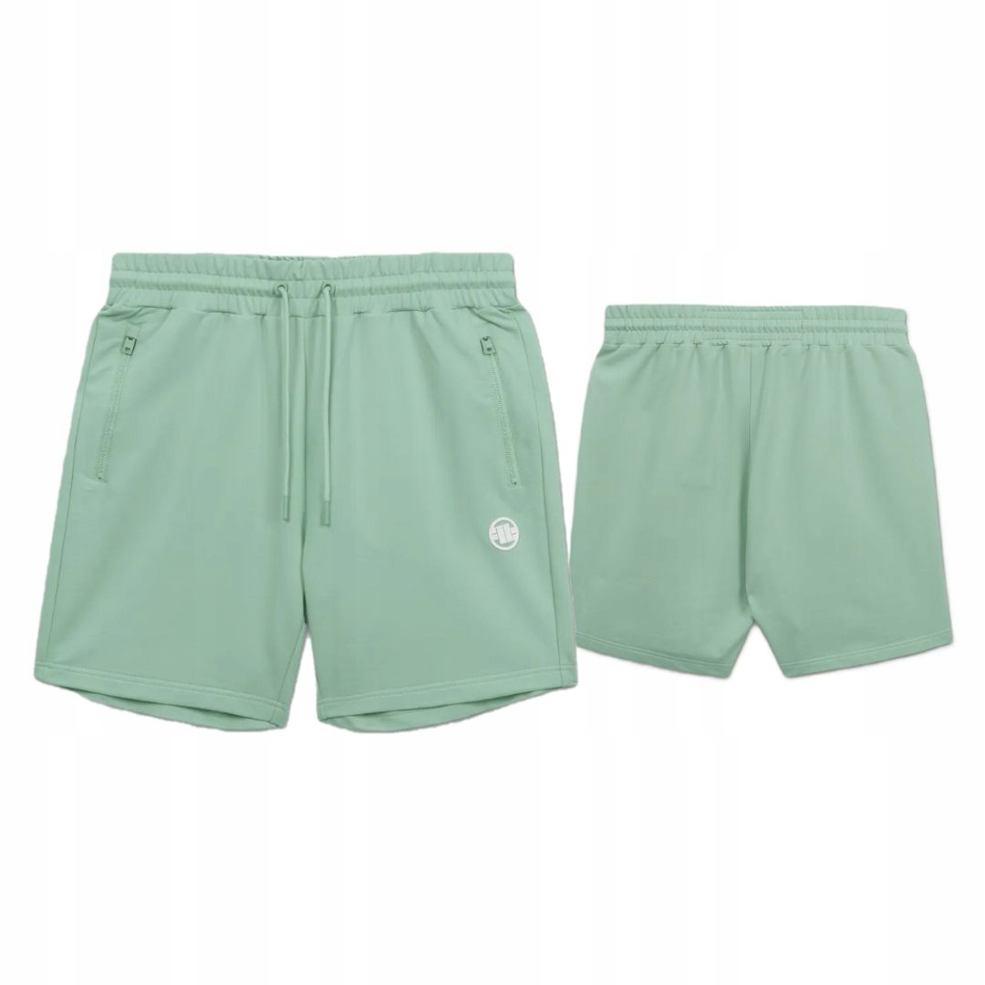 Pitbull West Coast Pánské Teplákové Kraťasy Nuget Mátové 3XL