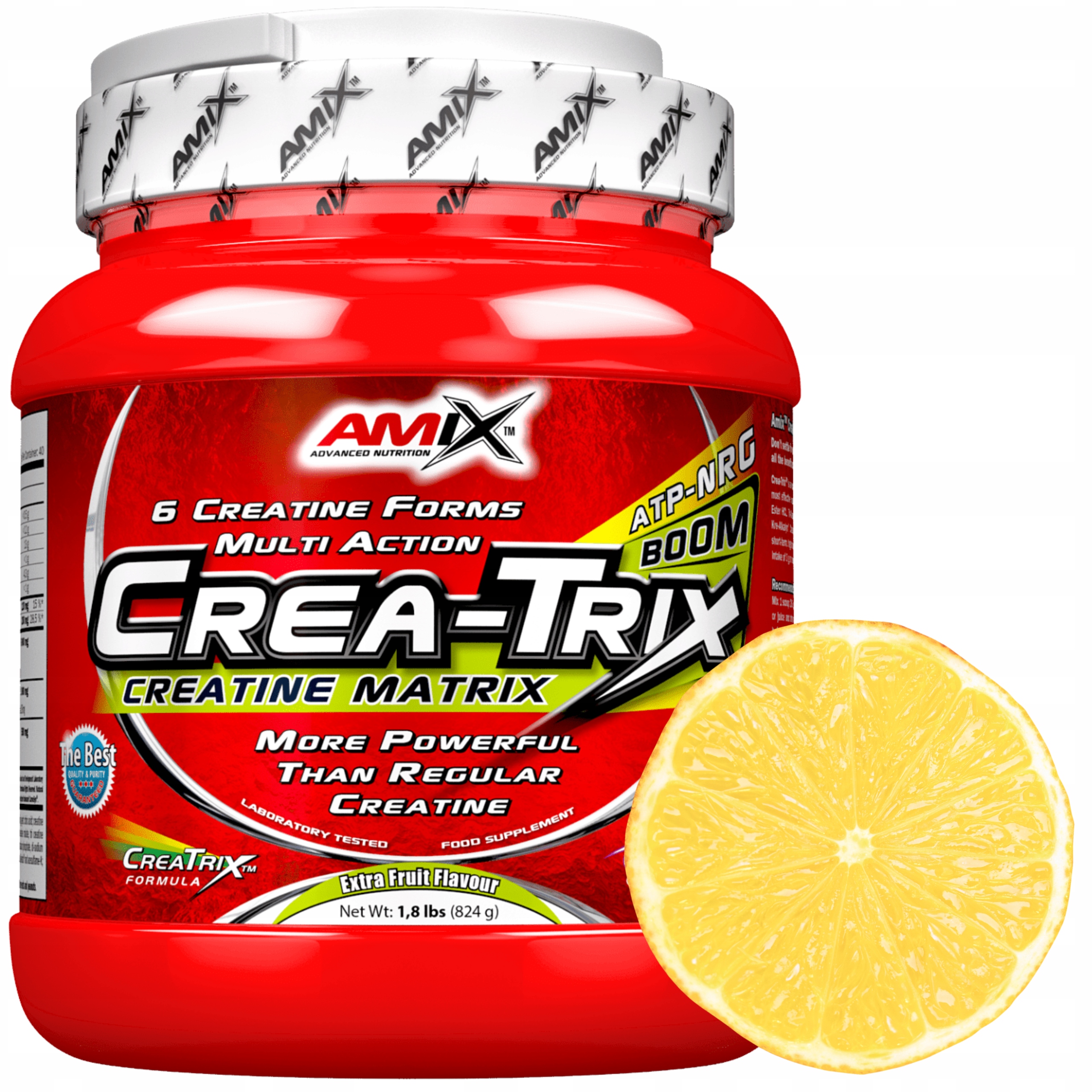 Amix Crea-Trix Creatine Kreatin v 6 formách 824 g Monohydrát Cee Jablečnan