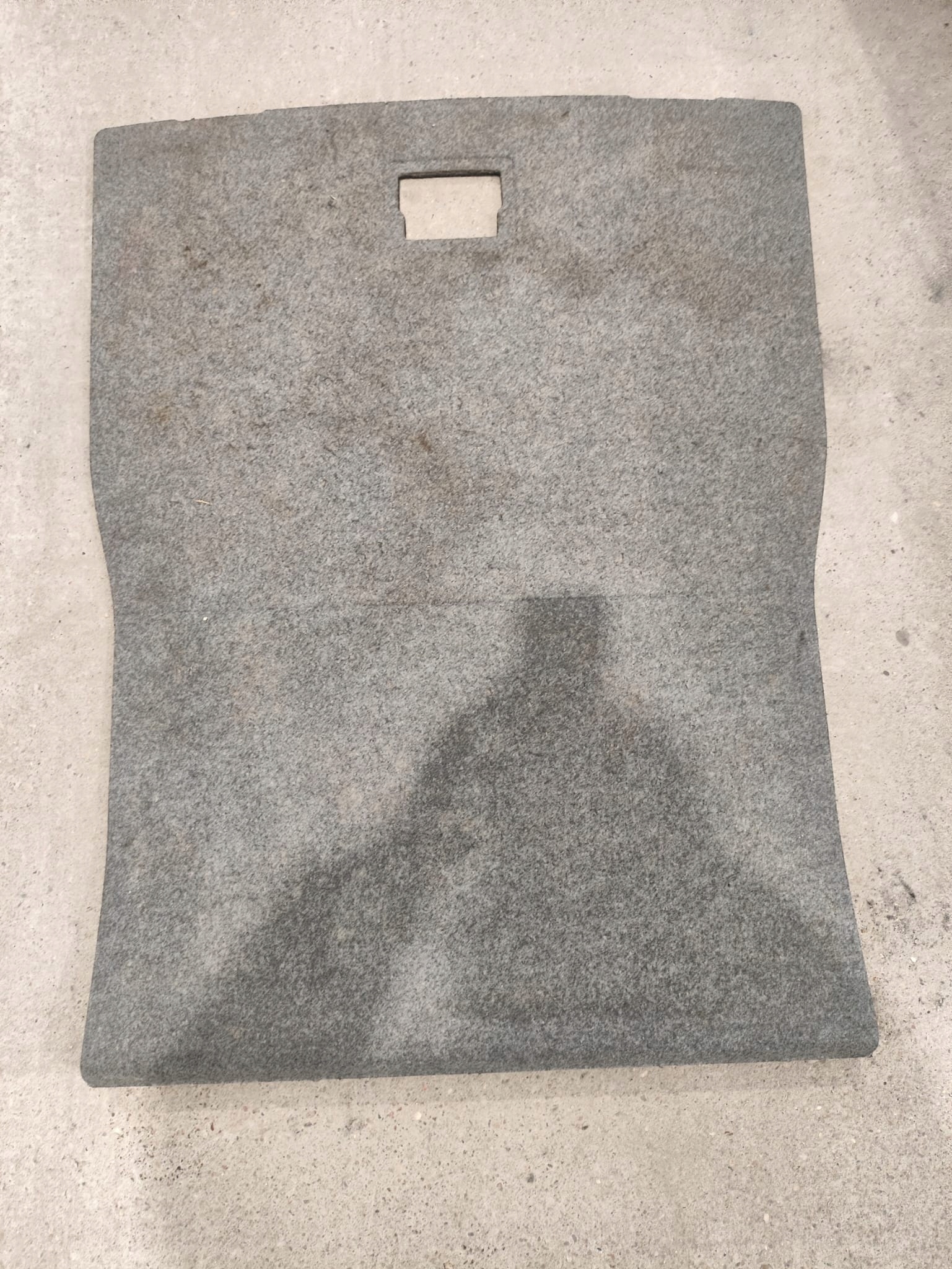 BMW E90 320 330 mats floor boot grey