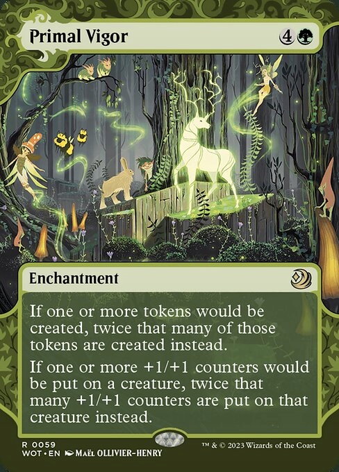 MtG: Primal Vigor (wot) *foil*