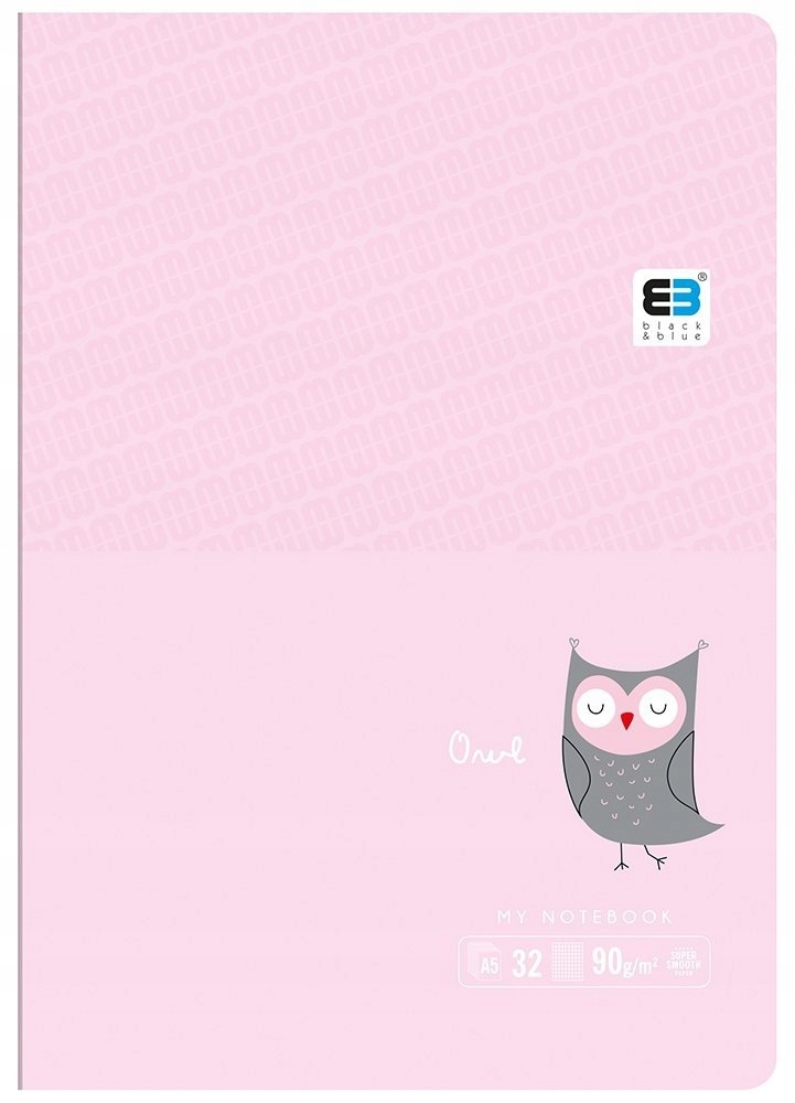 

Zeszyt A5 32K Kratka B&b Owl sowa