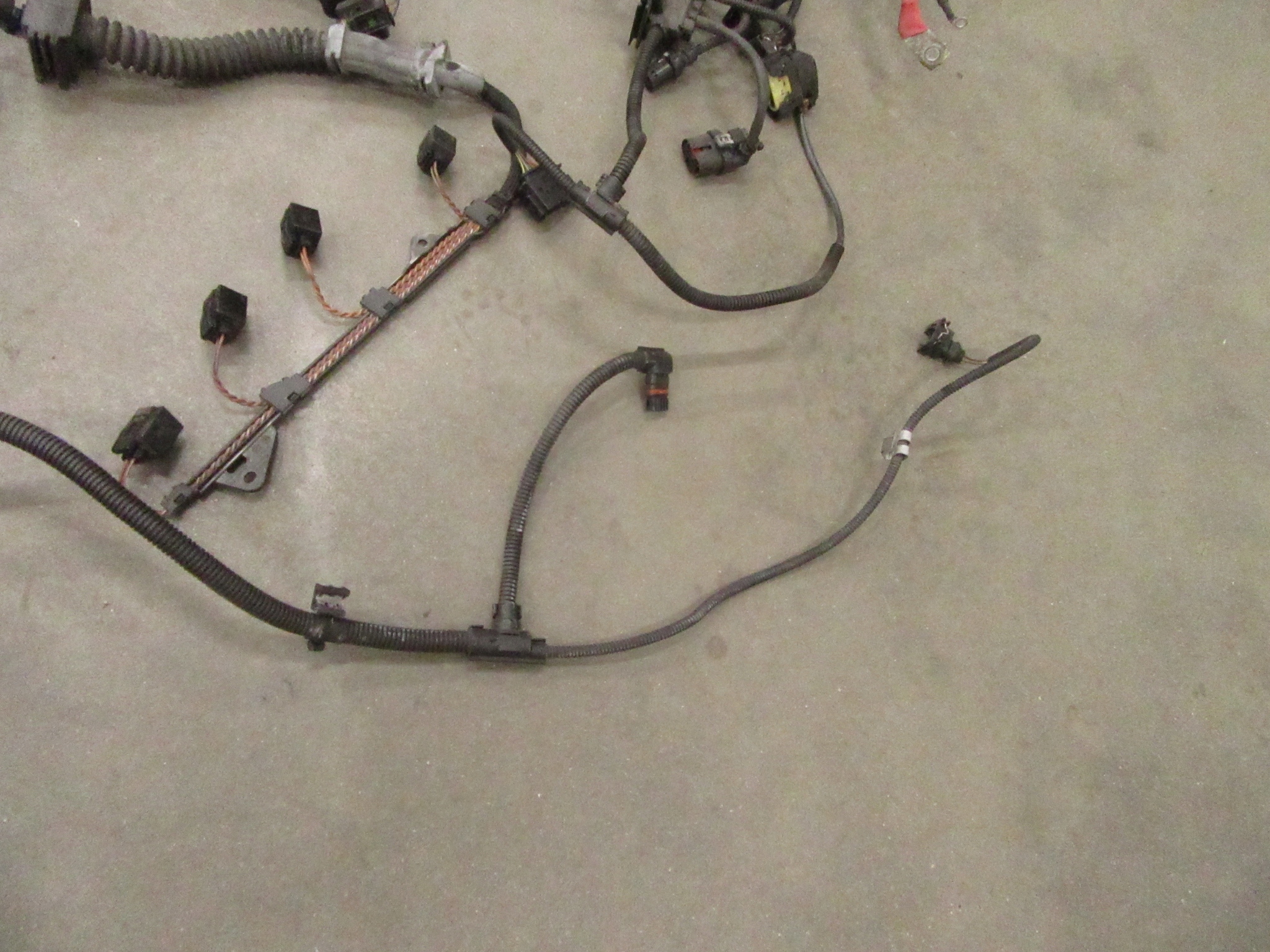 bundle of the engine BMW 3 e90 e91 e92 N47d20 EUROPA Manual 320xd X Drive 4x4
