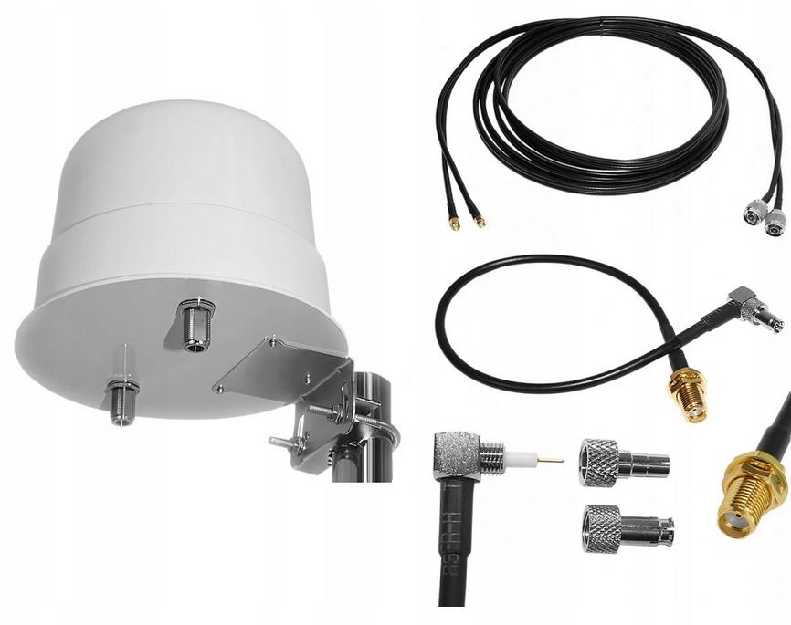 

Dookólna antena Mimo Lte 24dBi Każdy modem 3G 4G