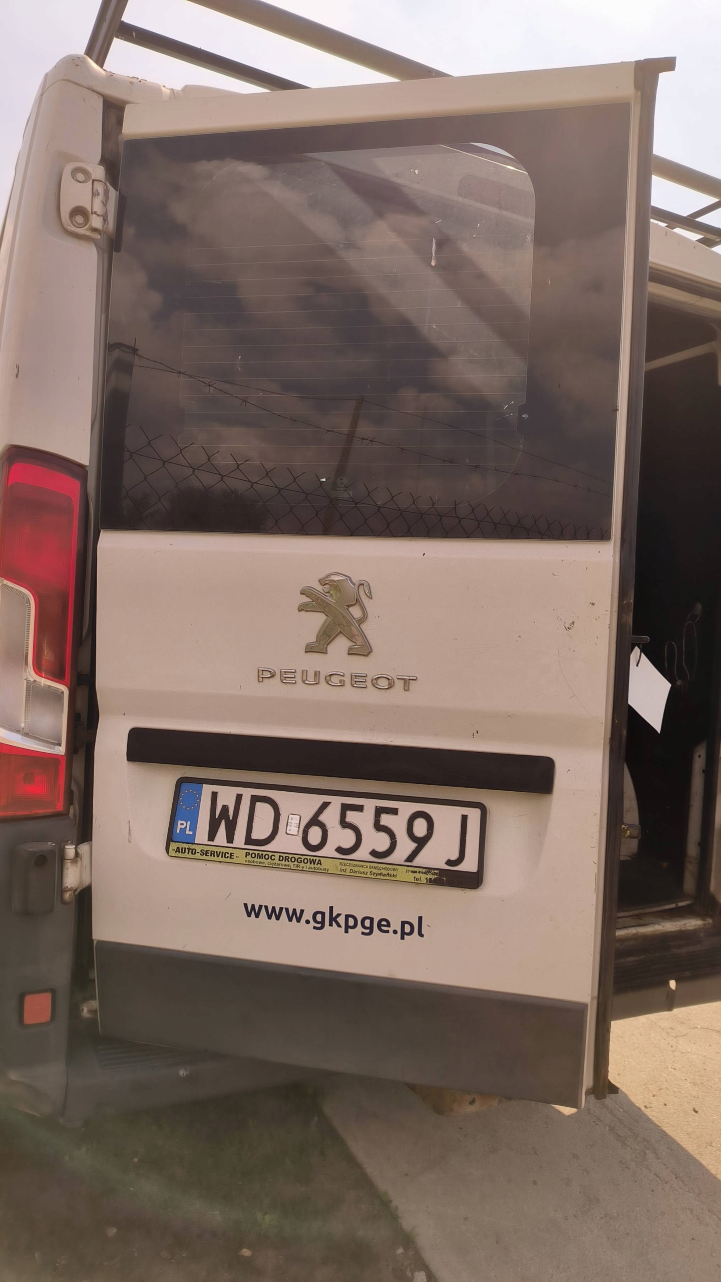 Tür links heck EWP 249 BOXER III JUMPER DUCATO