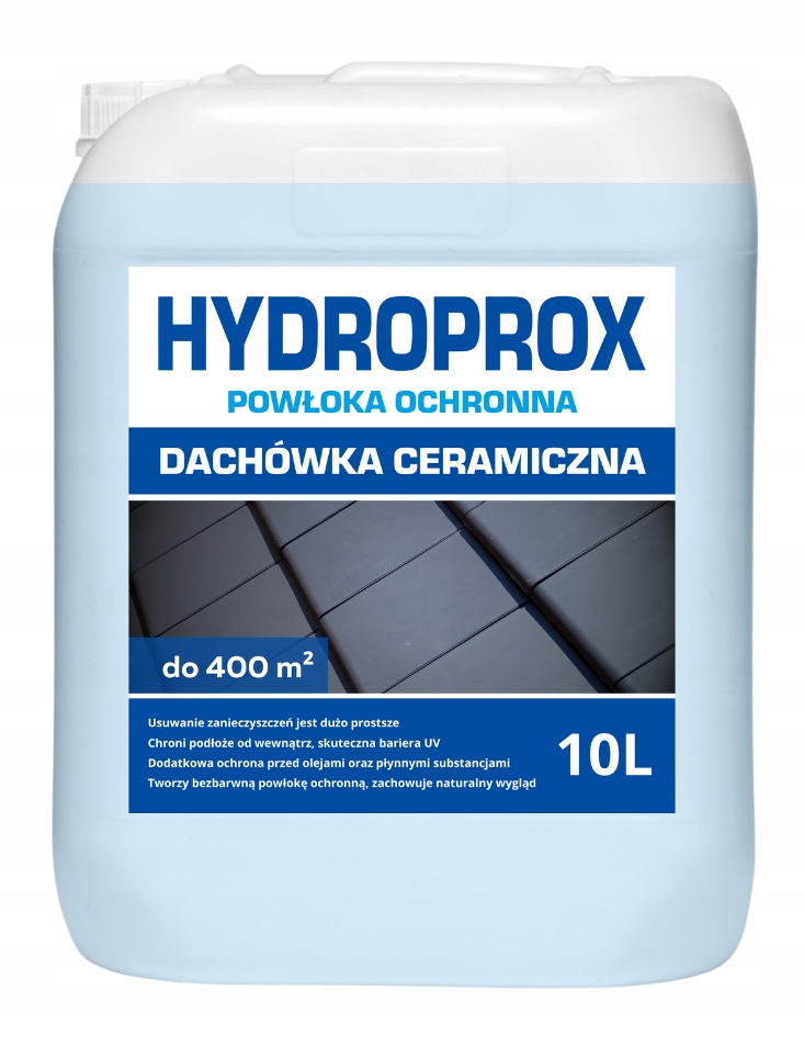Hydroprox Ochranný Povlak Pro Keramickou Střešní Krytinu -10 L