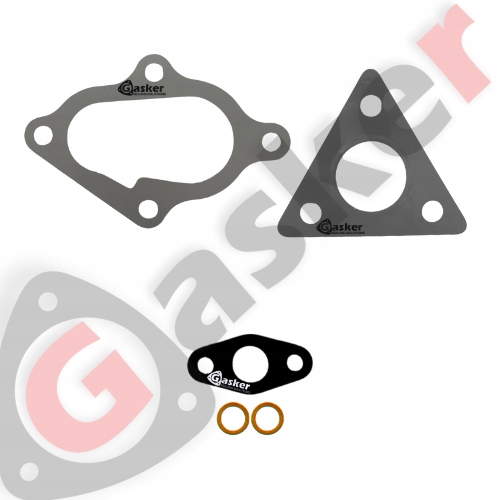 Uszczelki turbiny 3.0 TD Isuzu D-Max Rodeo Trooper