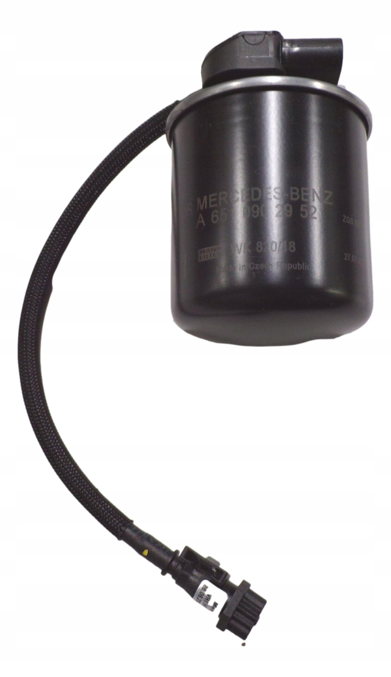 Mercedes ML W166 Sprinter 906 Palivový filtr OM651