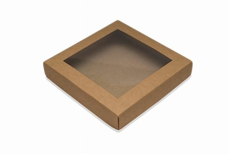 

Opakowanie na ciastka pierniki 18,5x18,5x3,5 cm