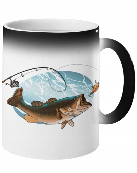 

Kubek Magiczny Dla Wędkarza Ryby Wędka Łowienie