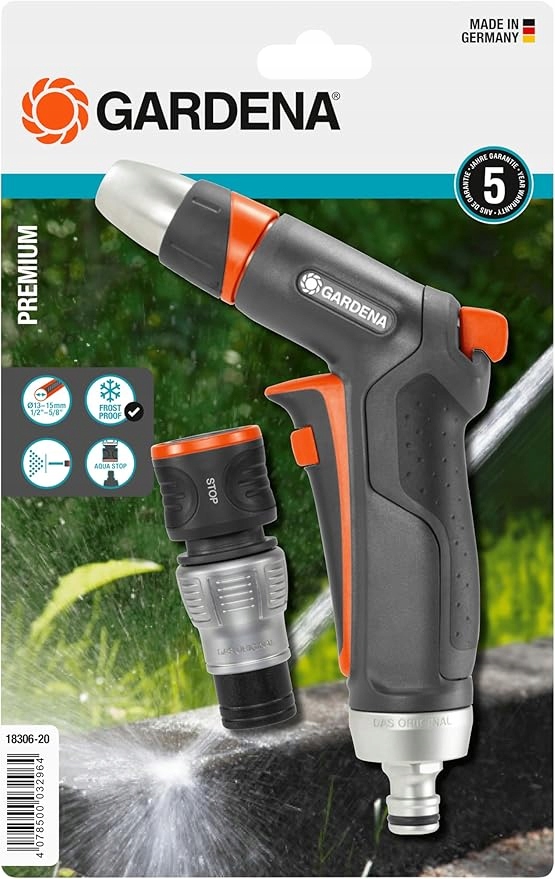 Gardena Premium Zavlažovač Stop spojka 18306-20 Sada