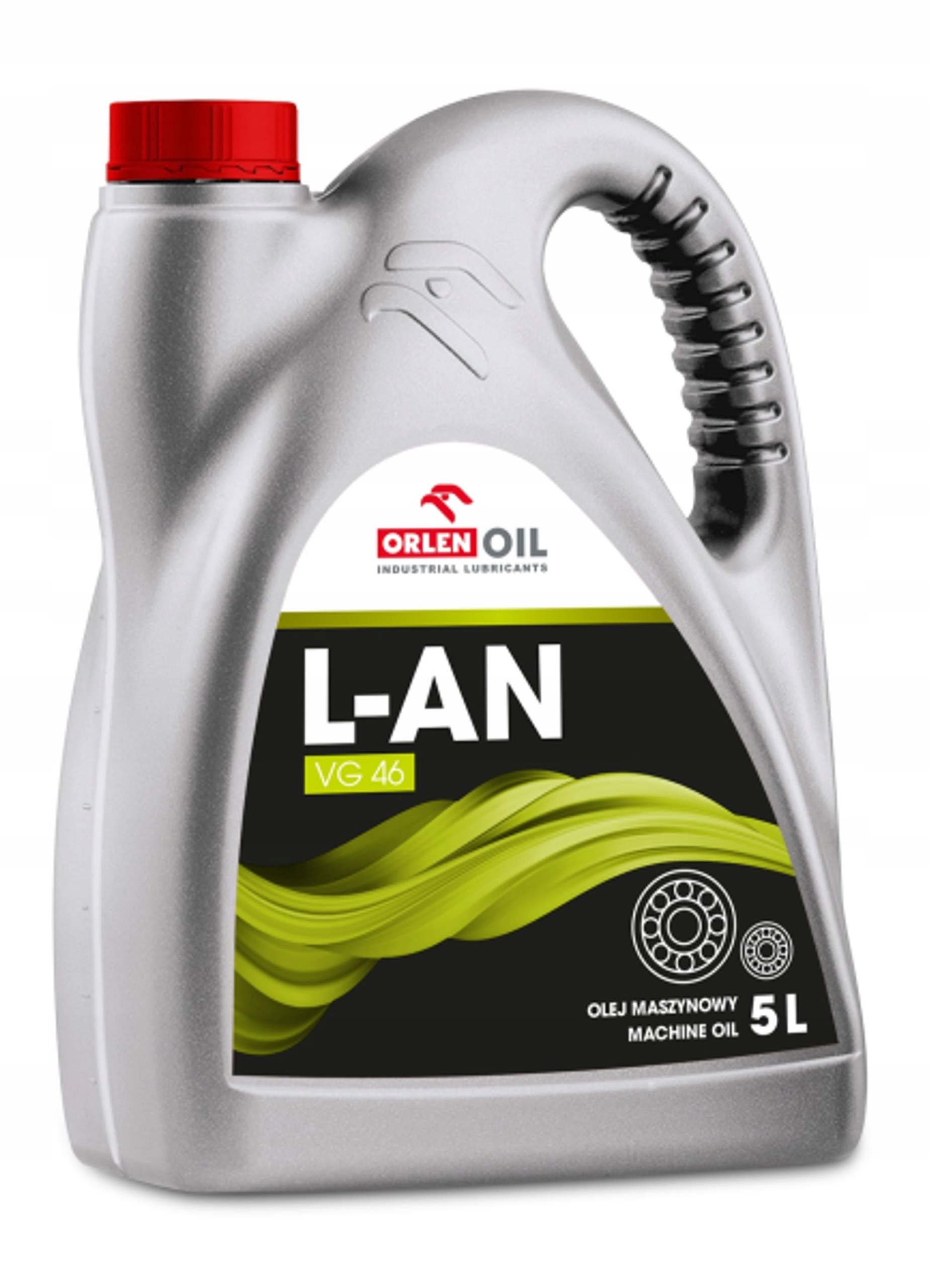 Olej maszynowy Orlen Oil L-AN 46 5 l
