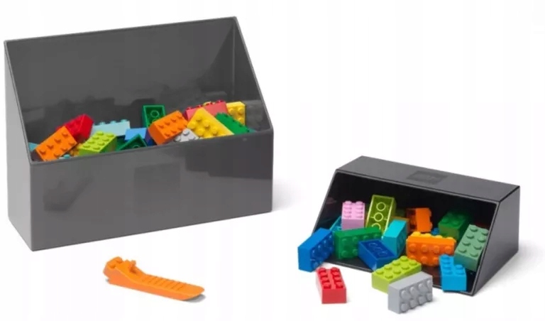 Zestaw 2 x szufelka +separator Lego 4121