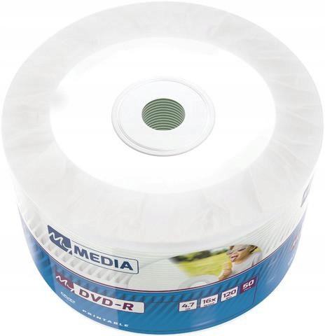 Płyty Dvd-r Verbatim My Media Printable (50szt)