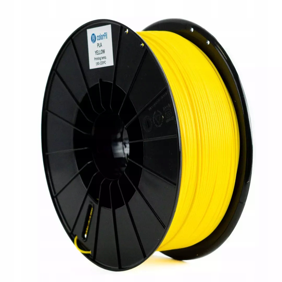 Filament Pla Colorfil Yellow (Žltý) 1.75 mm 9 kg