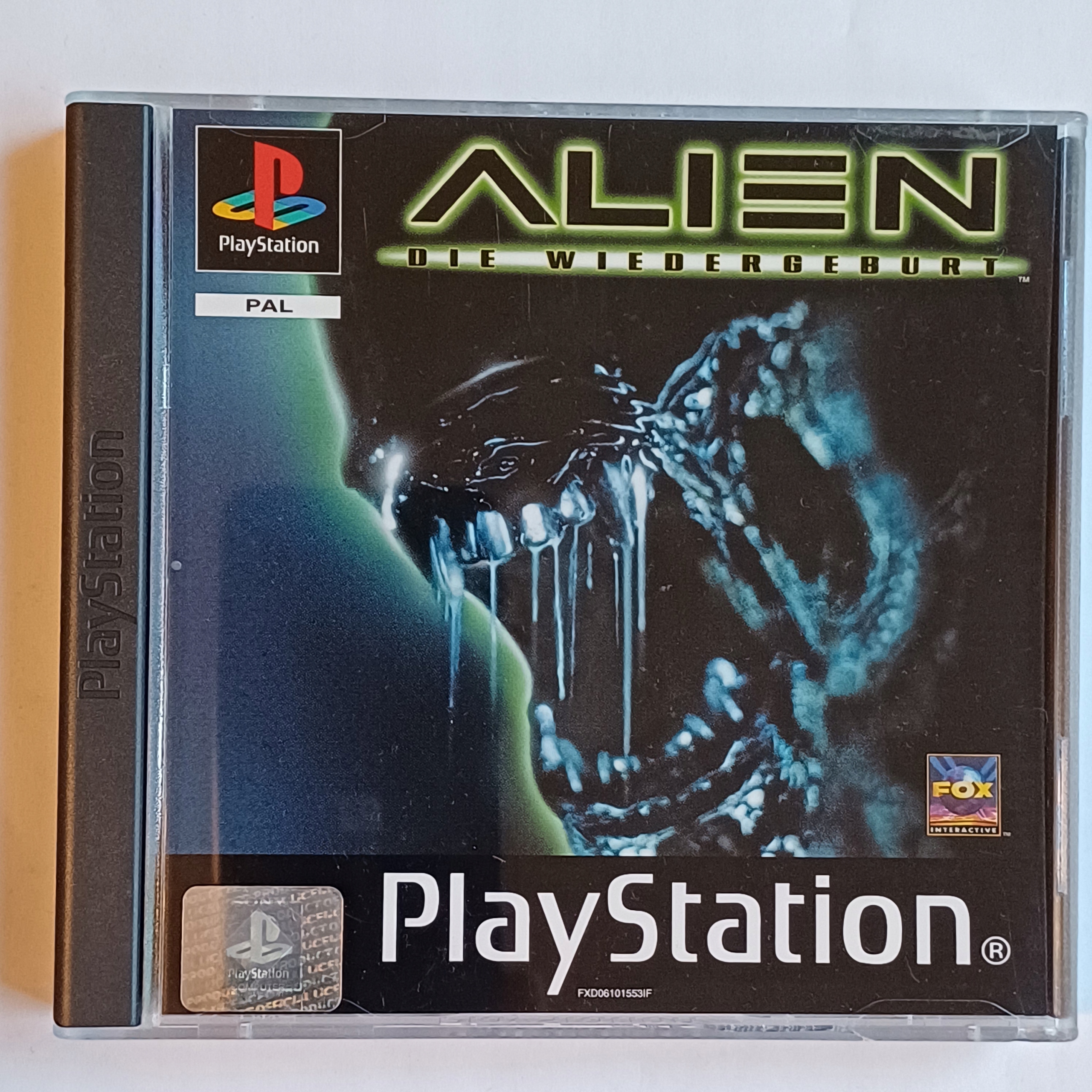 Alien Resurrection PlayStation (PSX) pudełkowa