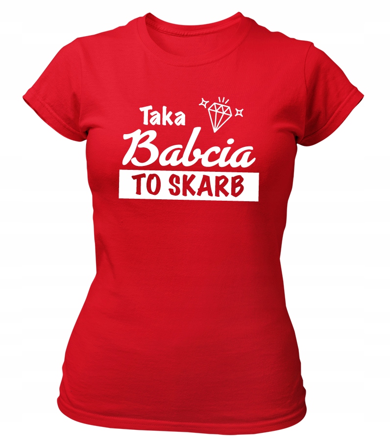 

Koszulka Na Dzień Babci Prezent Dla Babci - L