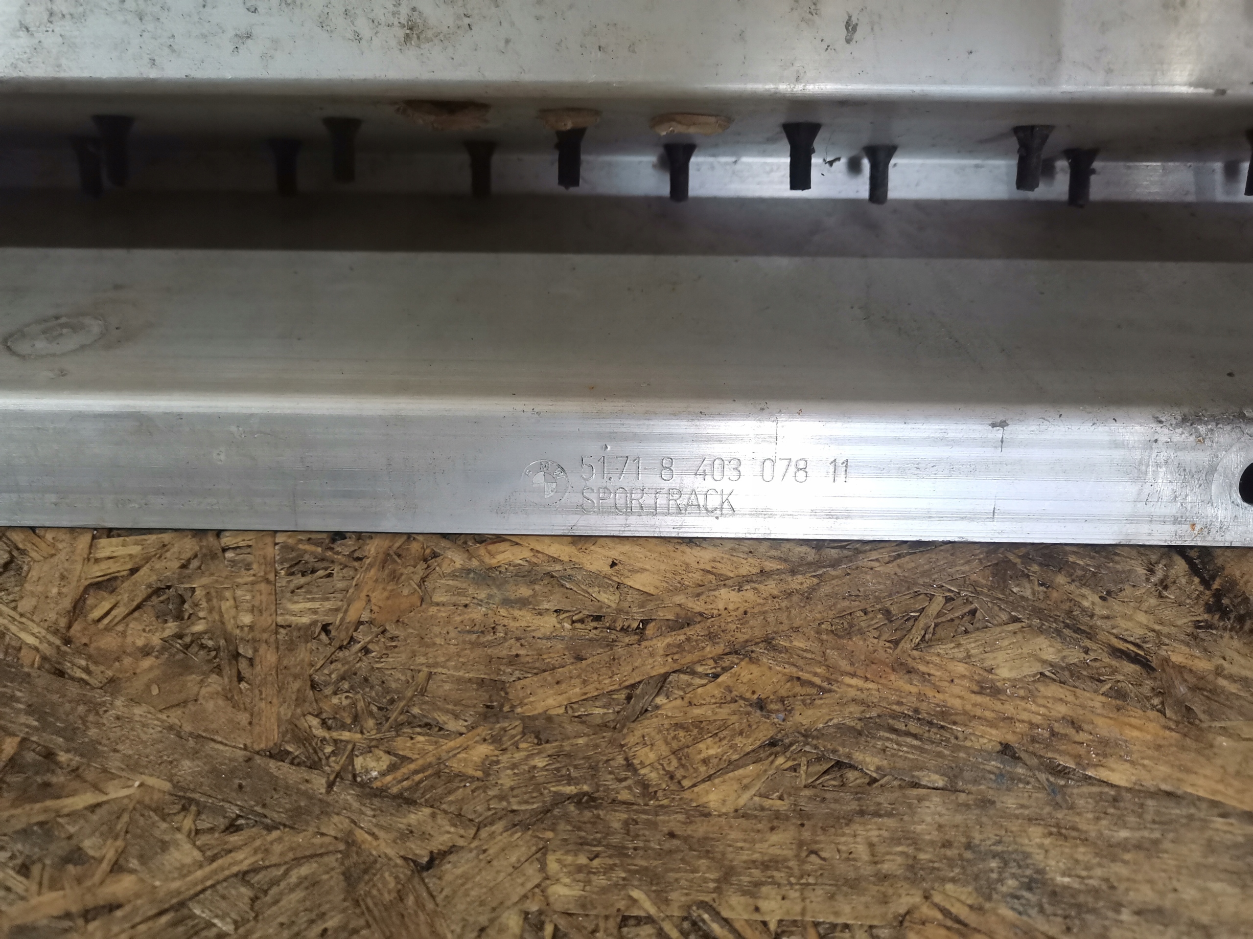 moulding threshold STOPIEN right BMW X5 E53 8403078