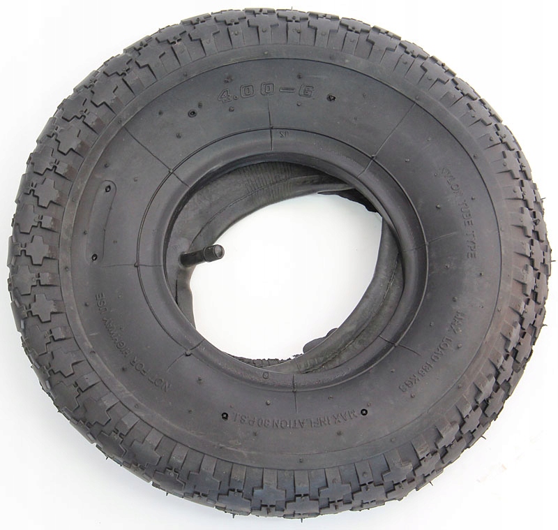 

Opona Z Dętką Do Taczki 4.00-6 2PR 400-6 400x6