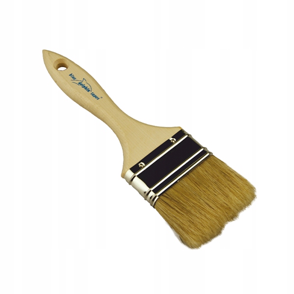 BLUE DOLPHIN Pędzel angielski HOBBY 50mm