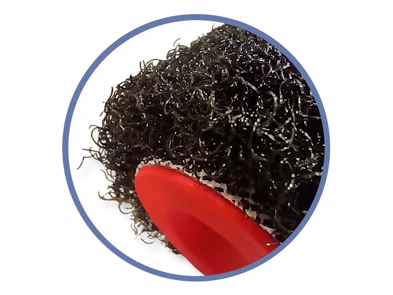 WAŁEK DO NAKŁADANIA GŁADZI 25 CM Z UCHWYTEM SOLIDNY PREMIUM Szerokość wałka 25 cm