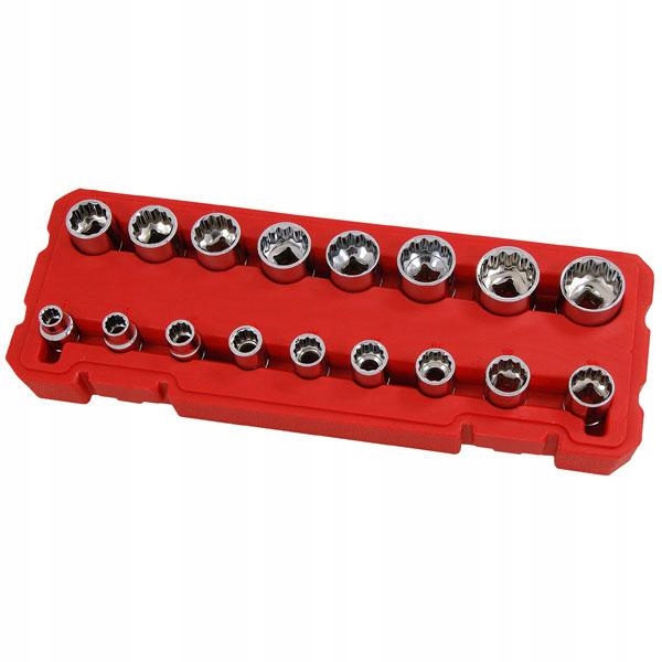

Nasadki 3/8 Zestaw Nasadek 8-24MM 12 Kąt Neilsen