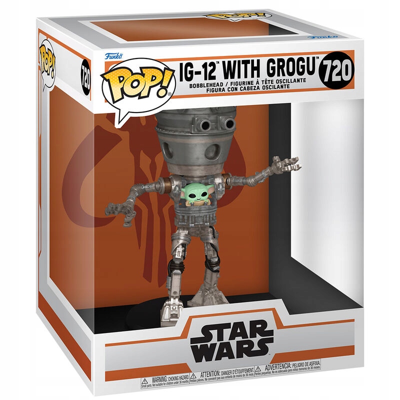 Figurka Funko Pop! Mandalorian IG-12