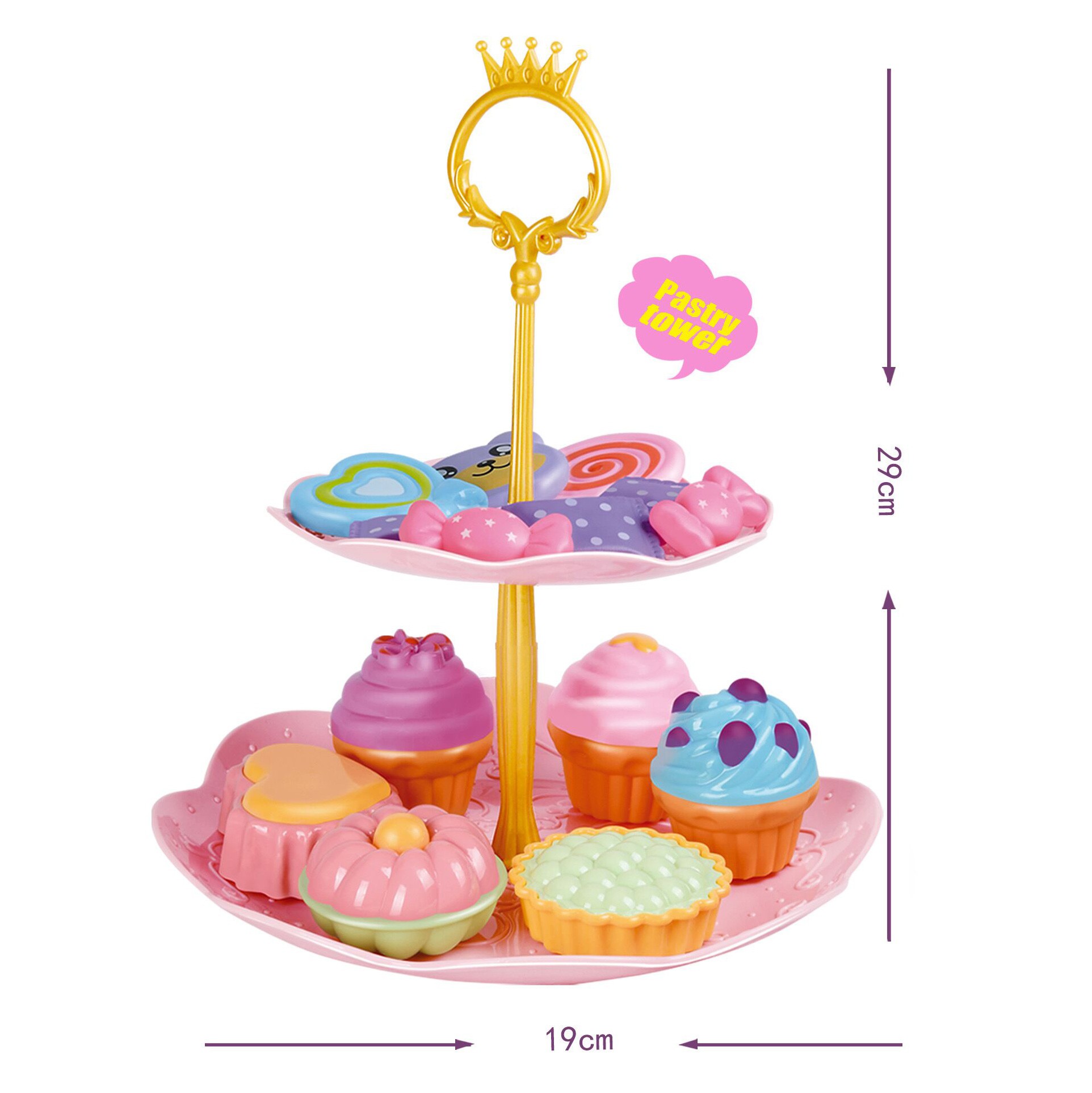 PATERA STOJAK NA BABECZKI CUKIERNIA CIASTA WOOPIE Seria WOOPIE