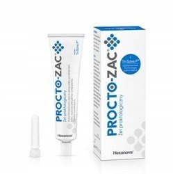 

Procto-zac Żel Proktologiczny Z Aplikatorem 30ML