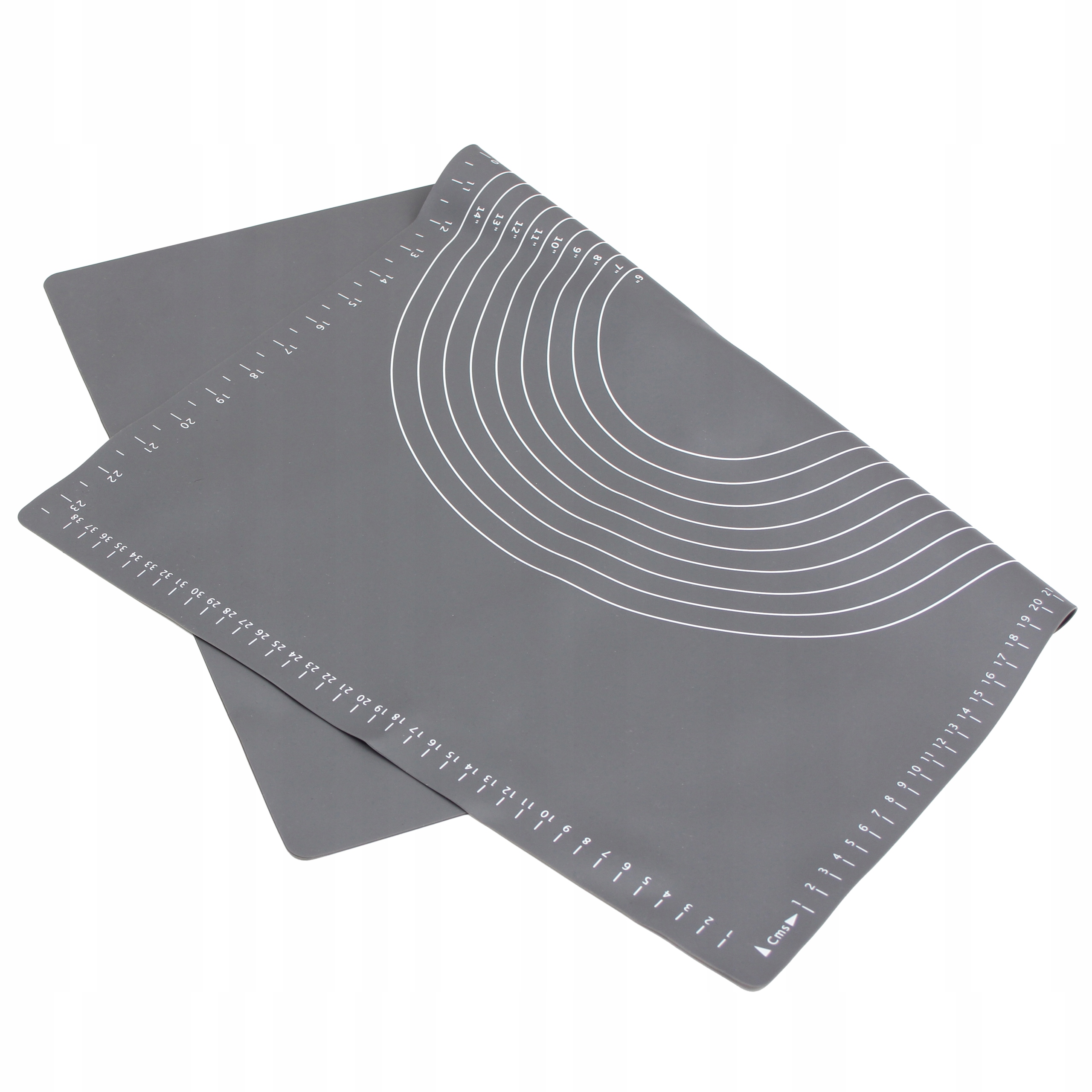 WAŁEK DO CIASTA + STOLNICA SILIKONOWA XXXL 60 x 40 Marka inna