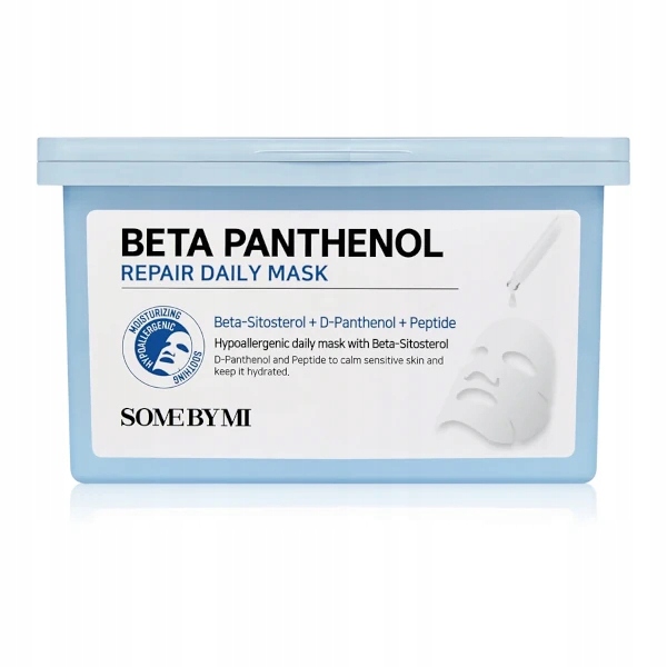 Some By Mi Beta Panthenol Repair Mask – sada 30 plátýnkových masek