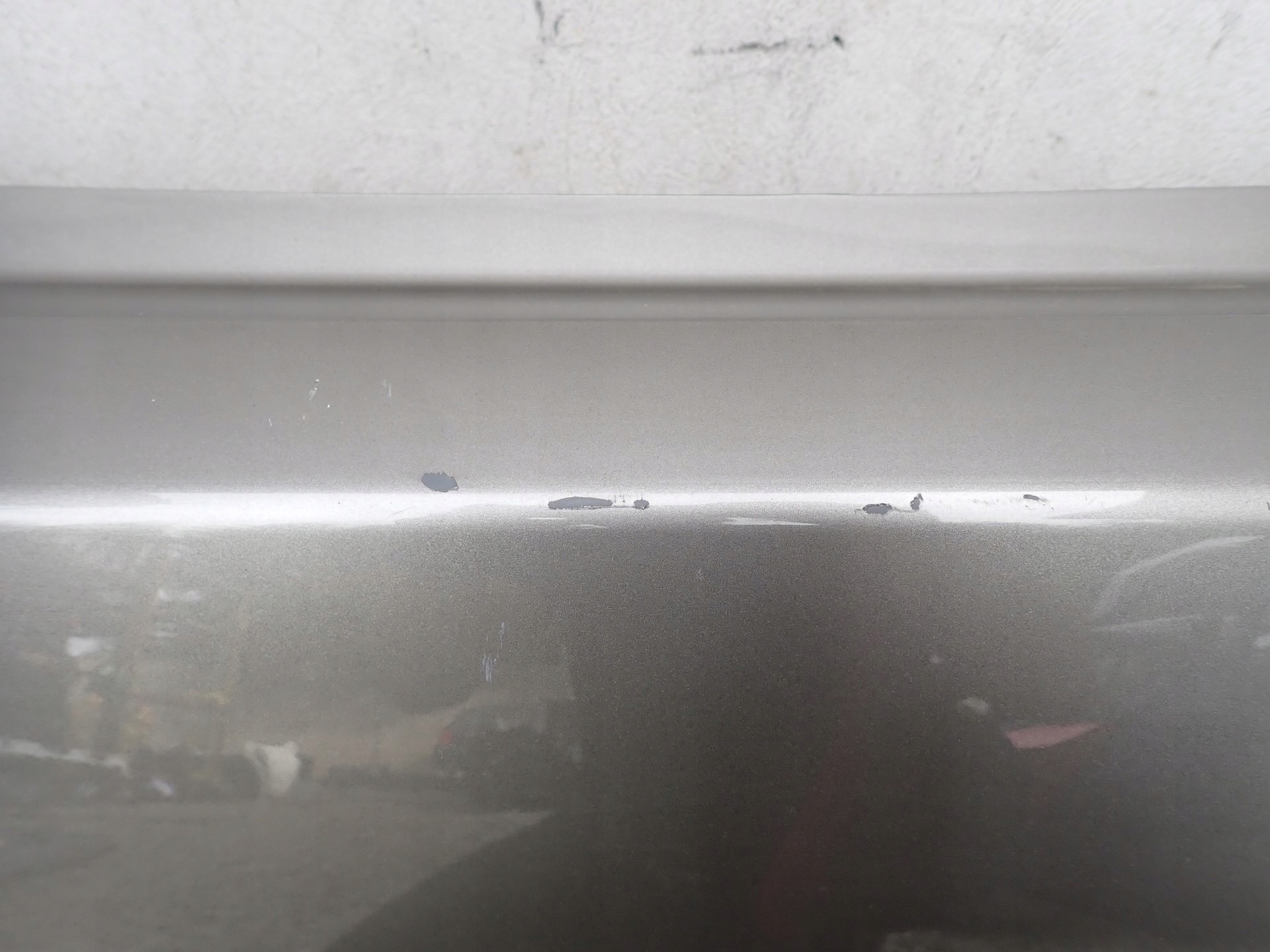 bumper rear part rear MINI COOPER S F56 2014- 7300837
