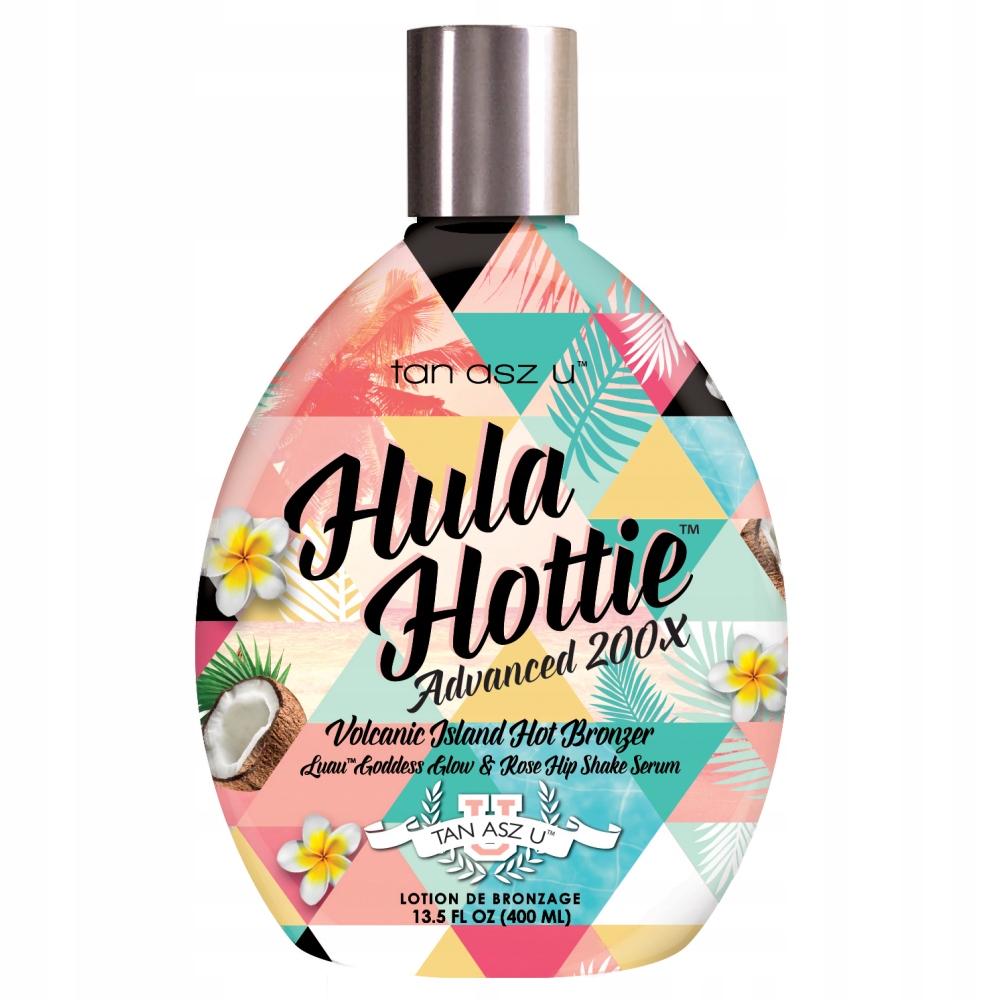 Tan Asz U Hula Hottie Bronzer 400ML Tingle Usa
