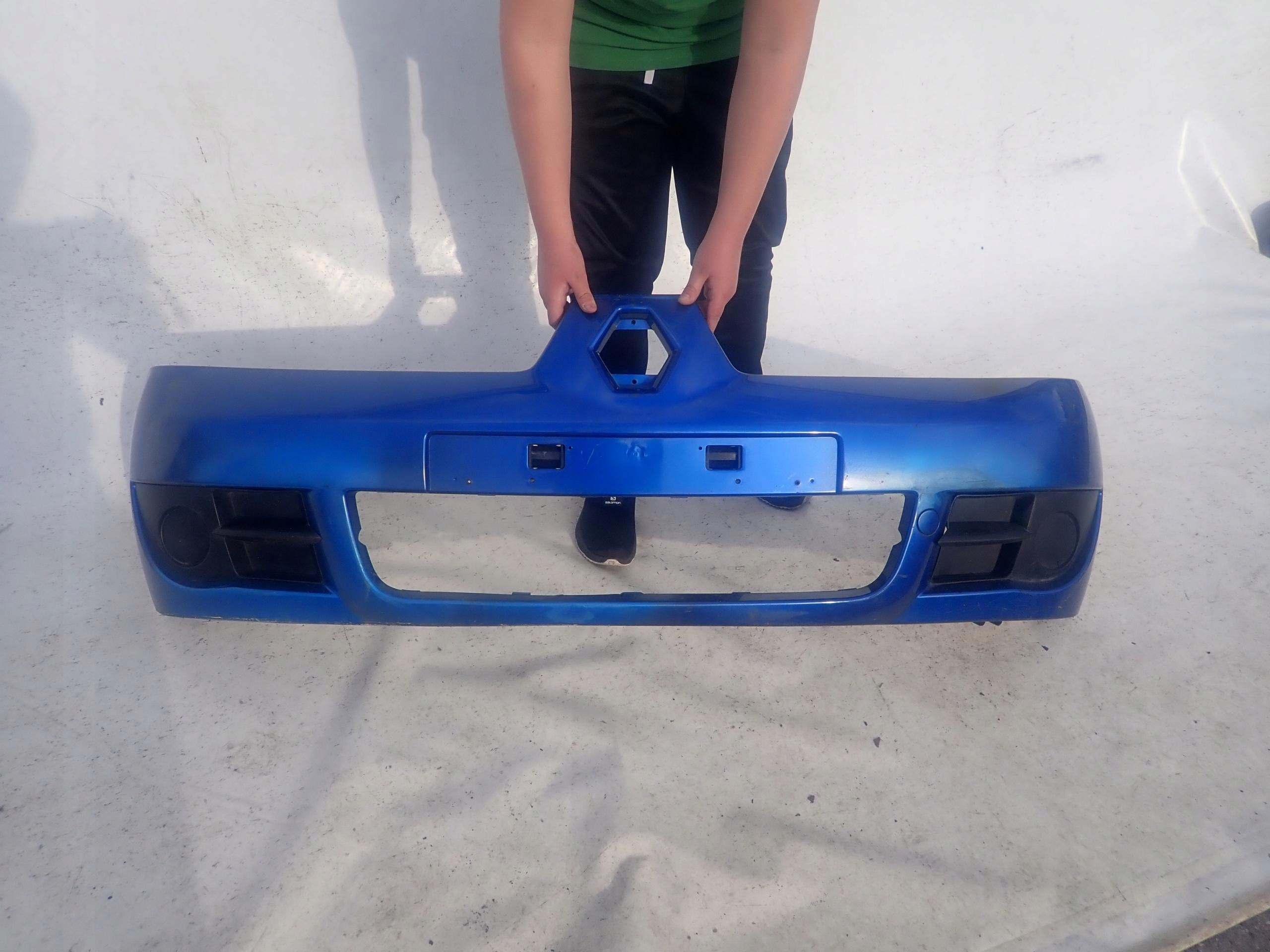 RENAULT CLIO II CAMPUS 05-09 bumper front front