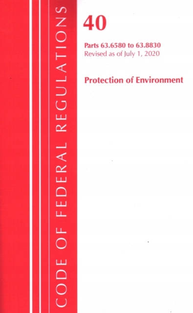 Code of Federal Regulations, Title 40 Protection of the Environment 63.6580