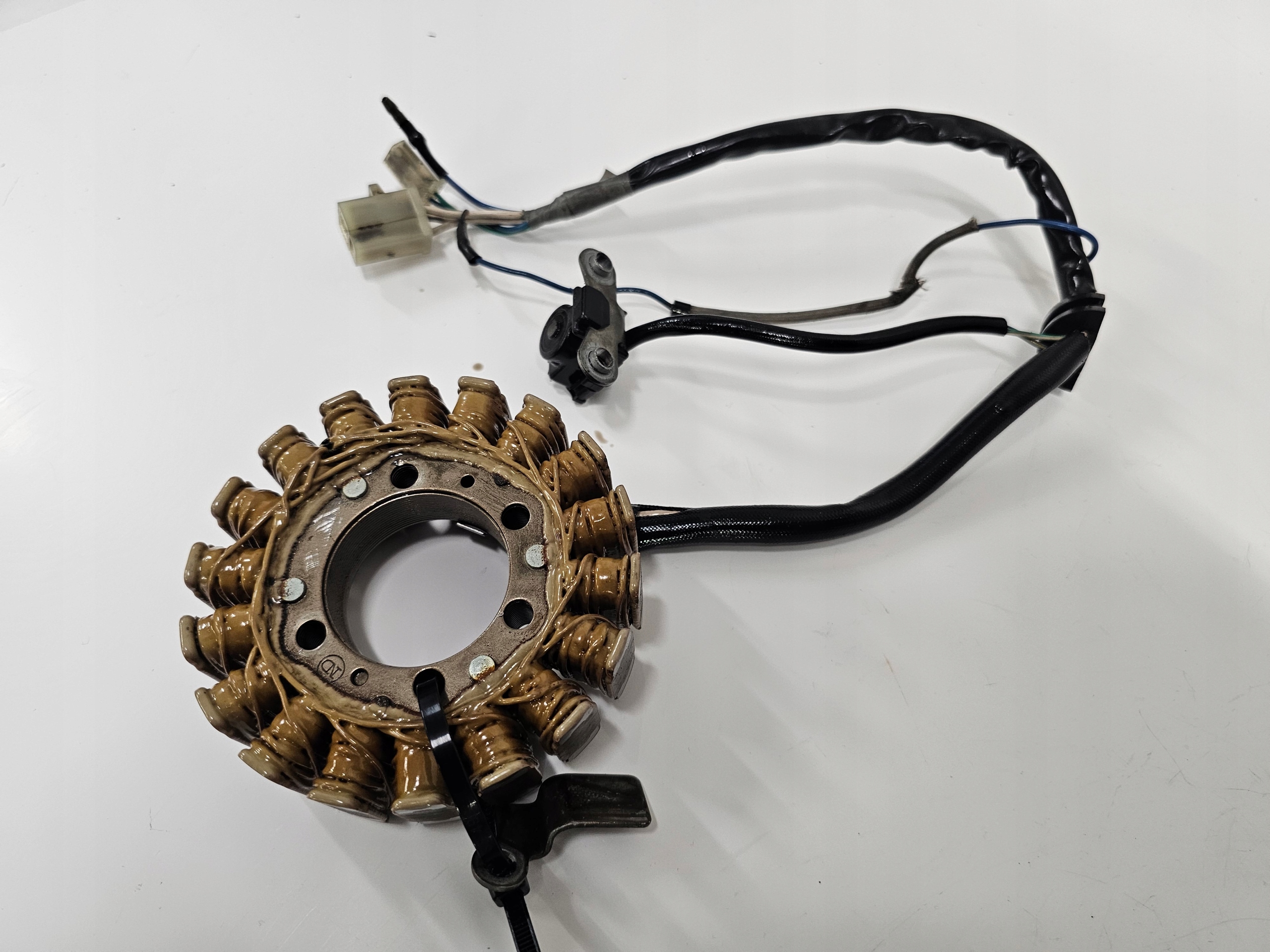 Yamaha XTZ 660 Tenere stator uzwojenie alternator