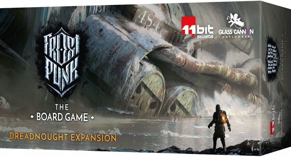 Frostpunk Dreadnought Expansion dodatek do gry planszowej
