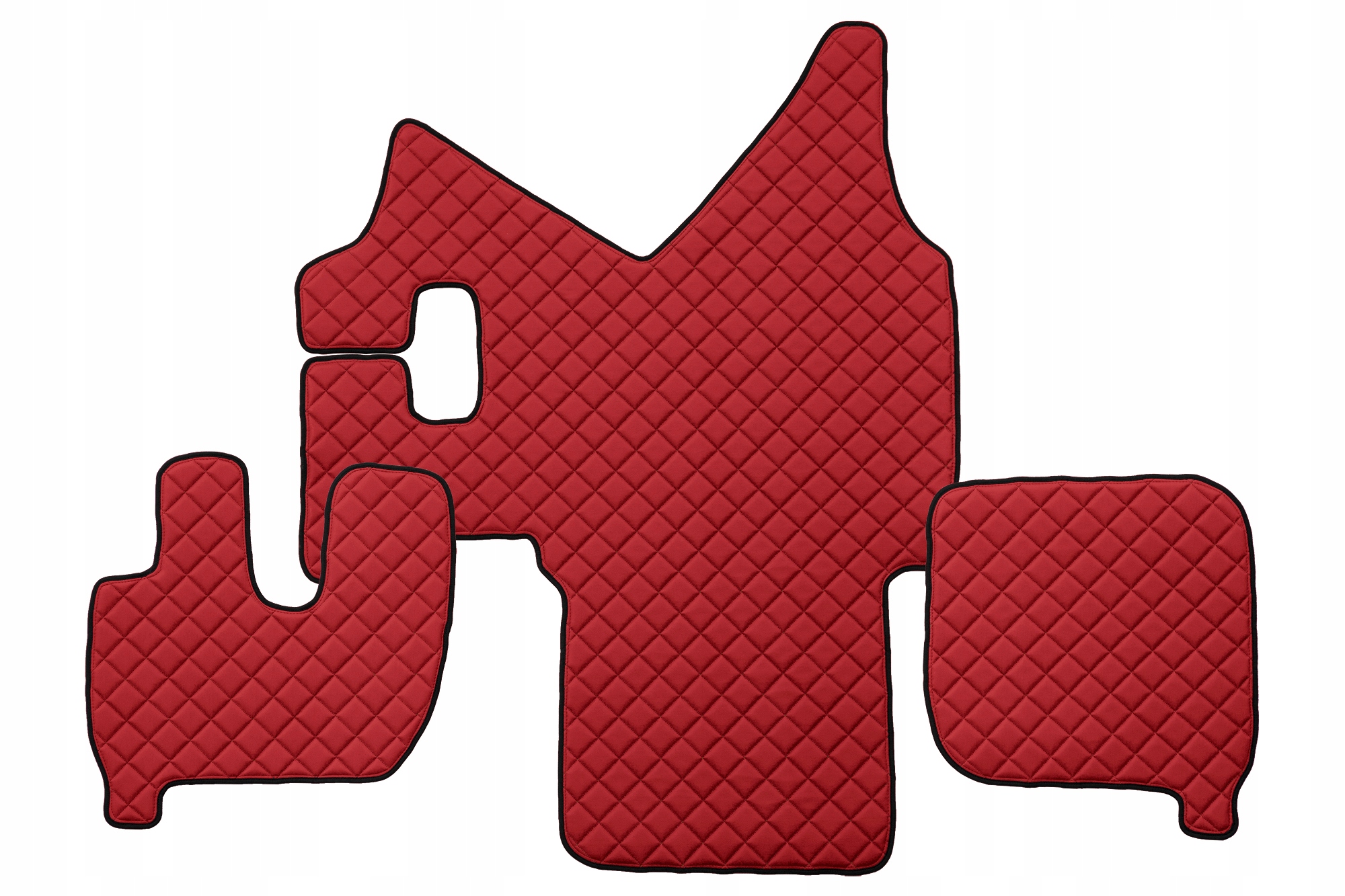 Коврики TIR IVECO STRALIS стеганые из экокожи skaj