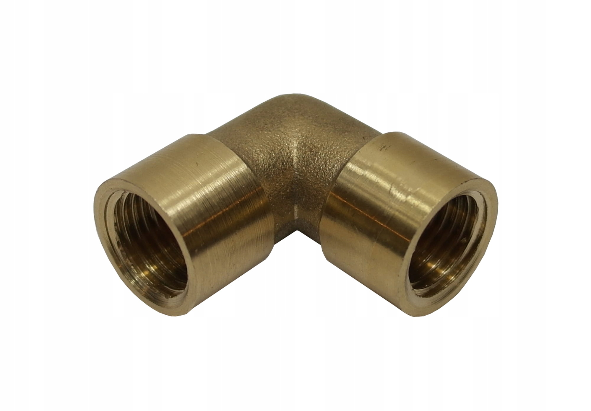 

Kształtka kolanko mosiężne 1/4" Gw/gw