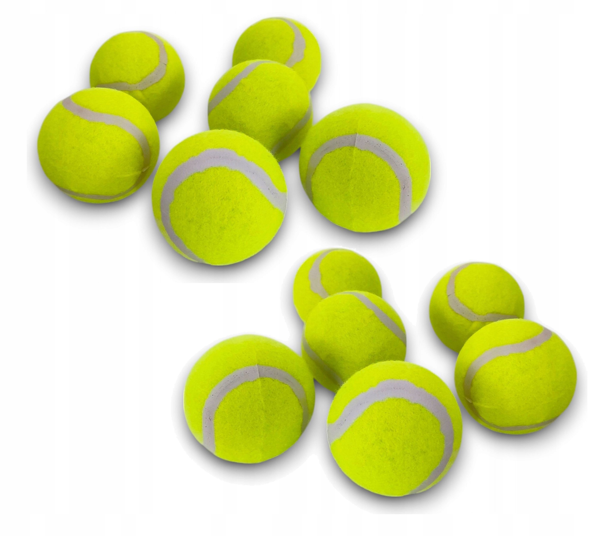 Levně Míčky Tenisové míčky na praní peří bund péřových přikrývek 12 kusů